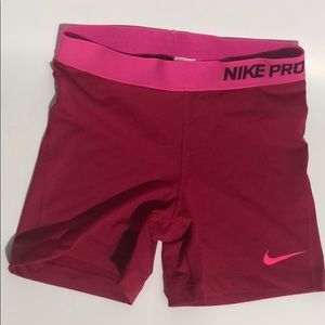 Nike Pro Dri-Fit compression shorts. Size Medium